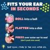 Putty Buddies Floating Earplugs for Swimming & Bathing (Invented by