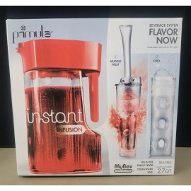 Primula Shakeable Infusion Pitcher, 2.7qt(2.5L)