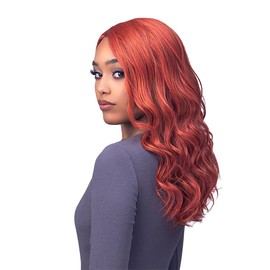 BOBBI BOSS HD Lace Front Wig MLF931 Madrigal (Off Black 1B)