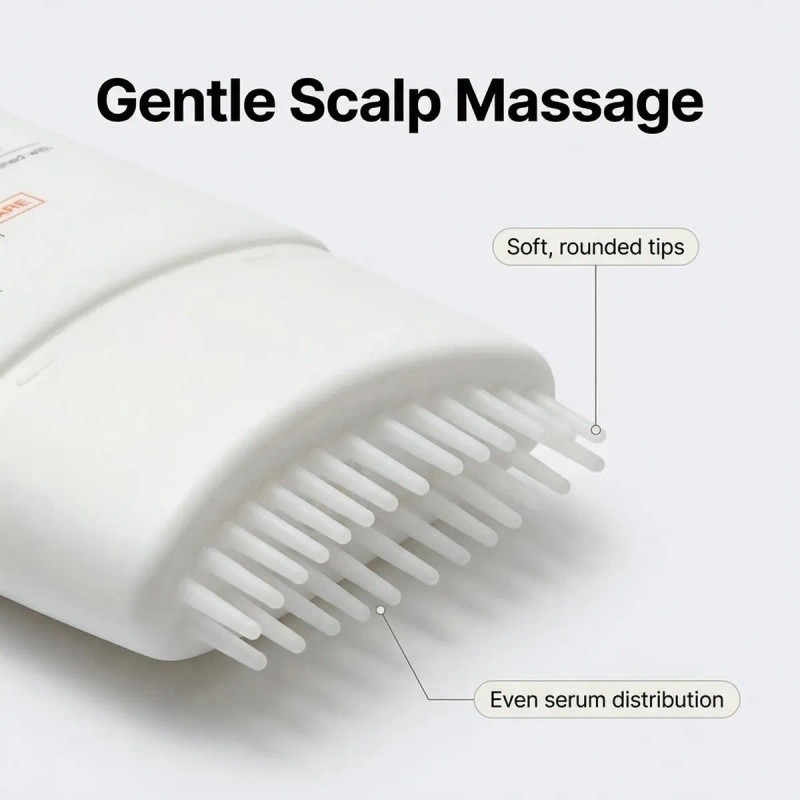 Sérum Crecimiento Cabello Cepillo Lilyeve