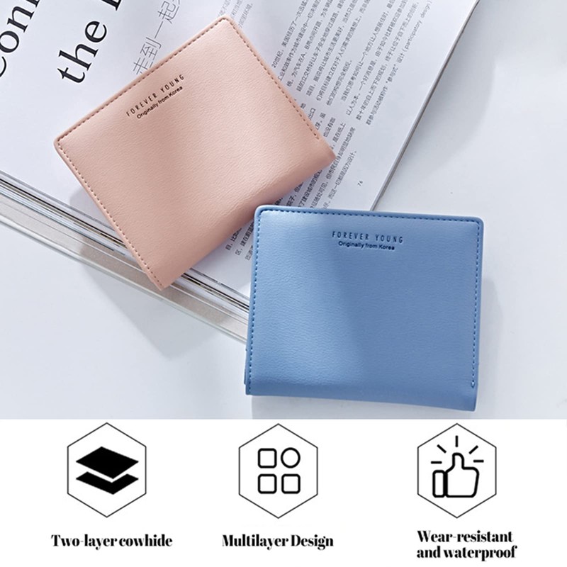 HAIWILL Women's Small Mini Purse with RFID Blocking Purse with