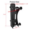 VANROUG Heavy Duty Parasol Holder Patio Umbrella Stand Mount Umbrella