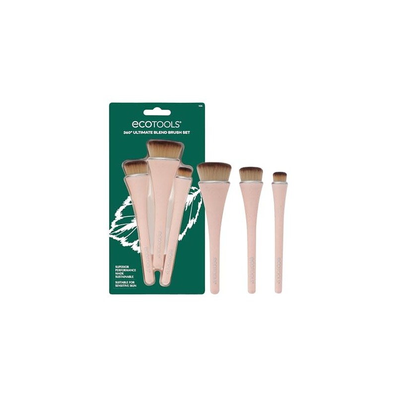 360 Ultimate Blend Brush Kit by Ecotools for Women -