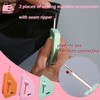 WISIRENT Pack of 3 Magnetic Seam Guide, Magnetic Sewing Guide