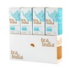 Tea India Chai Tea Bags (4 Packs of 40 Biodegradable