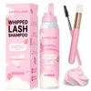 Whipped Lash Cream Shampoo Foam Cleanser | Eyelash Extension Cleaning