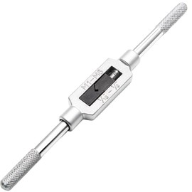 Piutouyar M1-6 Adjustable Tap Wrench Handle 1/16"-1/4" Tap Handle Reamer Wrench Profesional Tool