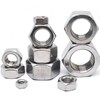 20 tuercas hexagonales de paso M6 x 0,75 mm de