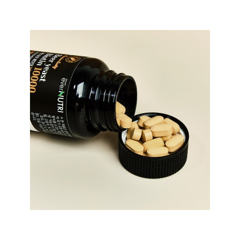 Evernutri German Brewer's Yeast Biotin 10000 x 4 / 에버뉴트리