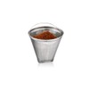 GEFU Reusable Coffee Filter 16011 Silver