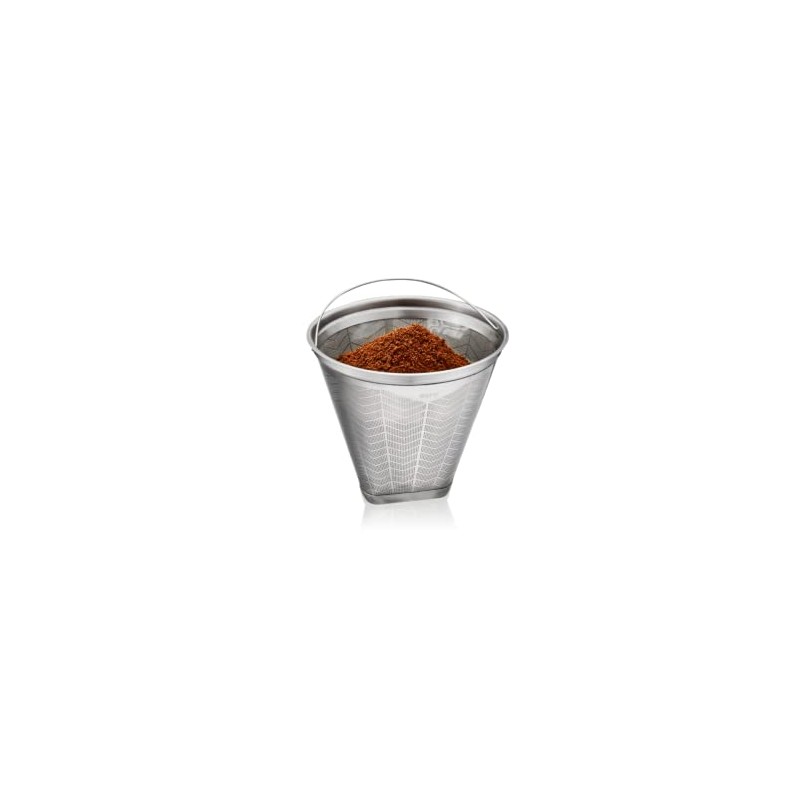 GEFU Reusable Coffee Filter 16011 Silver