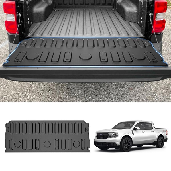 T TGBROS Tailgate Mat for Ford Maverick 2022-2025 2026 All-Weather