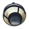 Coffee Filter Stainless Steel Coffee Machine Reusable Cone Coffee Filter