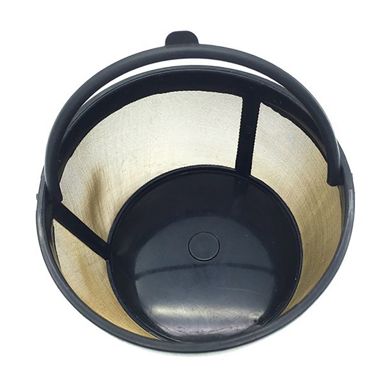Coffee Filter Stainless Steel Coffee Machine Reusable Cone Coffee Filter