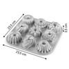 Tescoma Delícia Luxury Baking Mould for 9 Mini Bowl Cakes