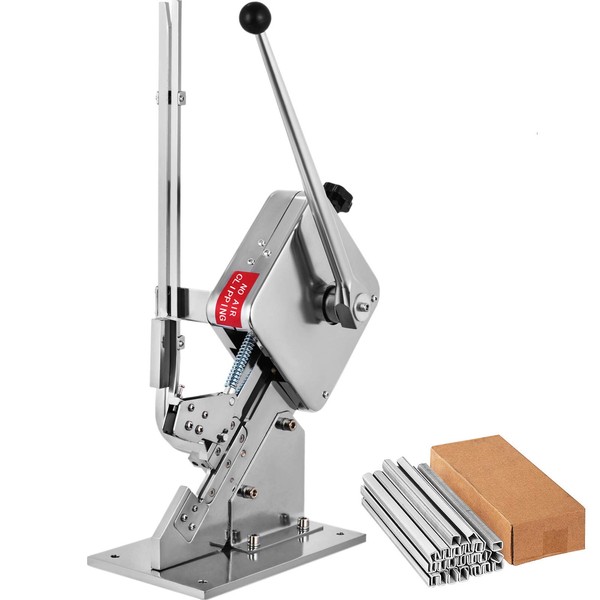 Happybuy U-shape Sausage Clipper Clipping Machine, Manual Sausage Clipper, Portable