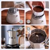 Coffee Pot, Moka Pot Italian Coffee Maker 6 cup/10 OZ
