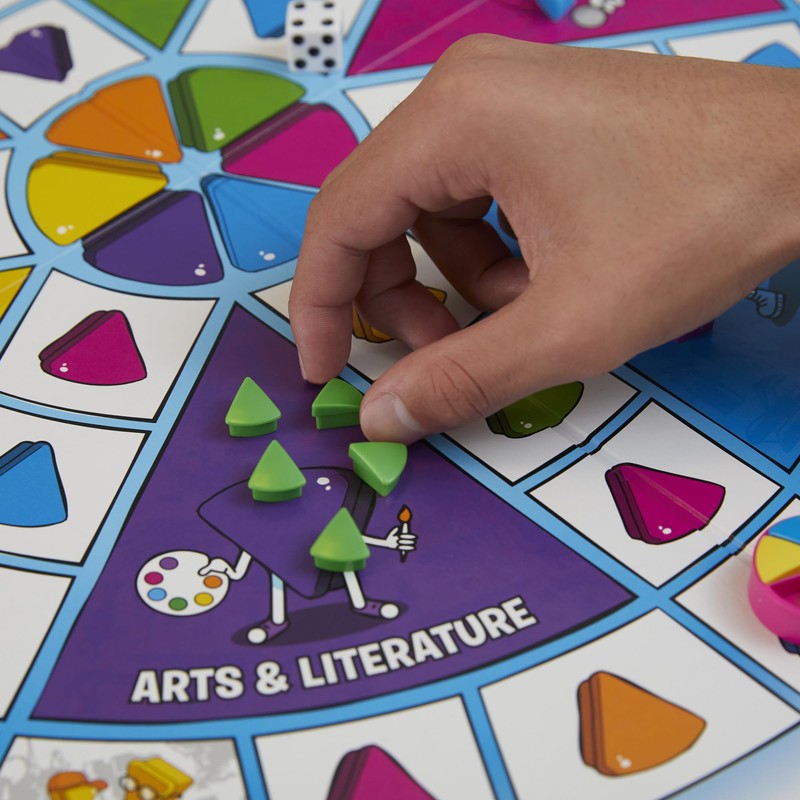 Hasbro Gaming Trivial Pursuit Family Edition