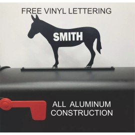 TM CUSTOM FABRICATING MULE MAILBOX TOPPER MB48