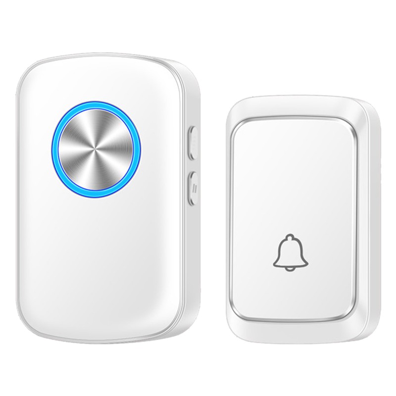 Wireless Doorbell Waterproof Smart Remote Control for The Elderly Pregnant
