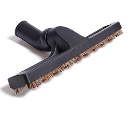 32mm 1 1/4 inches Hardwood Floor Brush 1.25inch Vacuum Brush for Shop Vac Accessories Multi Surface Vacuum Attachments 360 Degrees Swivel Head Hard Floor Brush