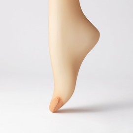 Gunze Women's Short Stockings, Sabrina, Below Knee Length, Same Color, 3 Pairs Set, New Model Natural Veiges