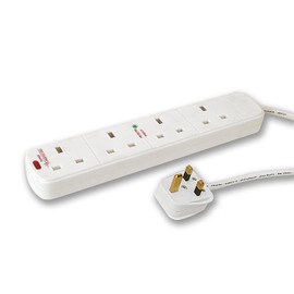 Tacima 4 Way Surge Protector