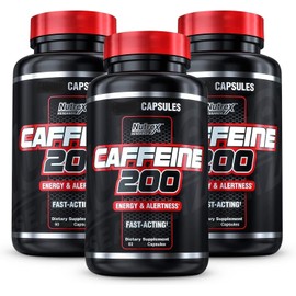 Nutrex Research Caffeine Pills 60 ct (Paquete de 3)