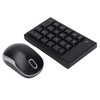 Numeric Keyboard Mouse Set MC‑61CB Wireless 2.4g Portable Silent Keypad