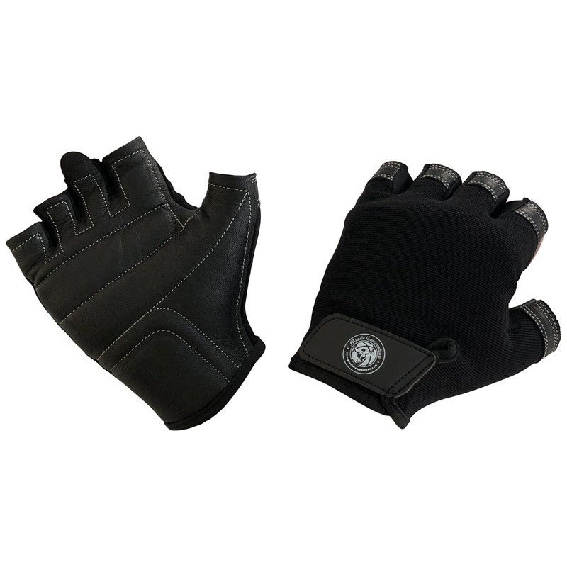 Muscle Composition Exercise Gym Gloves Black/Gray (Medium)