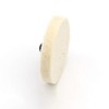 10Pcs Wool Felt Polishing Pads, 2" Compressed Wool Fabric Disc