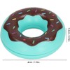 Mint Green Fidget Slider, Push Card Fidget Slider Pressure Relieving