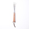 Granny Fork, 10 in 2-Tine 420 Stainless Steel Cooking Fork