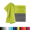 Pack of 10 Flannels in many colours 30 x 30