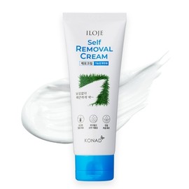 [3 items] Konad Iloje Self Hair Removal Cream 100ml Super easy and neat hair removal Mild soothing moisturizing Naturally derived ingredients / [3개]코나드 아이로제 셀프 제모크림 100ml 초간편 깔끔제모 순한 진정보습 자연유래성분