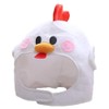 Bestmaple Animal Cap, Stuffed Toy, Headwear, Cute, Fluffy, Fluffy, Cap,