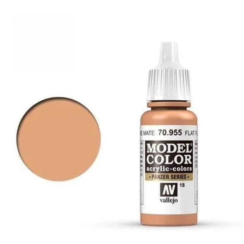 Vallejo Model Color 17 ml Acrylic Paint - Flat Earth