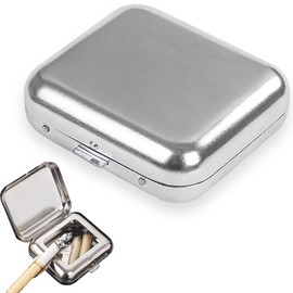 VBKITW Pocket Ashtray for On the Go – Small & Odourproof – Portable Mini Pocket Ashtray to Take with You – Travel Ashtray for Handbag – Odourless Ashtray