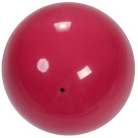 Togu Unisex - Adult Exercise Ball 300g B. Q., Lacquered, Red, 16cm