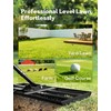 Lawn Leveling Rake 30x10 inch, Heavy Duty Lawn Leveler Tool