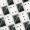 Lantern Press Fort Bragg, California, Mermaid, Scratchboard (52 Playing Cards,