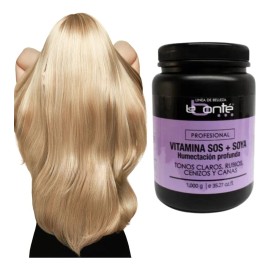Vitamina Sos + Soya 1kg Tonos Rubios, Cenizos Labonte