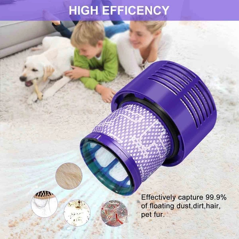 For Dyson 2 Pack HEPA Replacement V10 Filter for Dyson