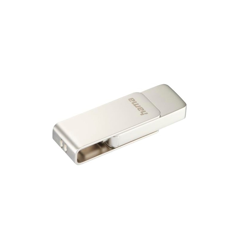 Hama USB Flash Drive, 128 GB, USB C 3.1 (Memory