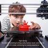 PLA Filament Dual Color Blue and Purplish Red 1.75mm 200g