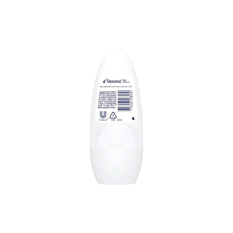 Rexona Tono Perfecto Desodorante Antitranspirante para Mujer en Roll On