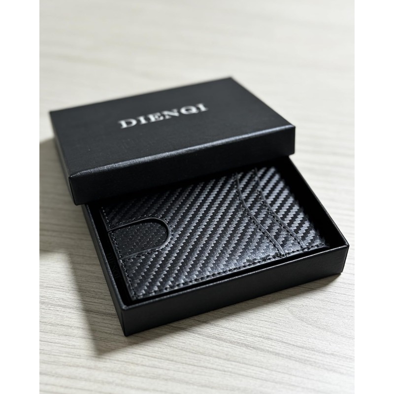 DIENQI 2026 Wallet for Men - RFID [Functional & Practical]