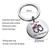 Penguin Lover Gifts You are My Penguin Keyring Jewelry (keychain)