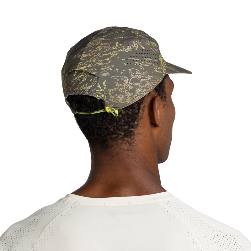 Buff| Cappello CoolNet UV Pack Speed, Morbido, UPF50, Elemento Riflettente,