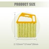 YAFIYGI Blind Cleaner Brush Washable Window Mini Duster Cleaning Tool